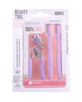 Salon System Eyebrow & Eyelash Tool Set - 3 Pieces