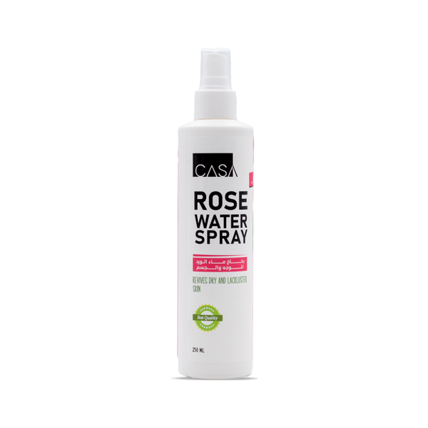 Casa Organic Rose Water Toner Spray Pure Hydrating Refreshing 250ml