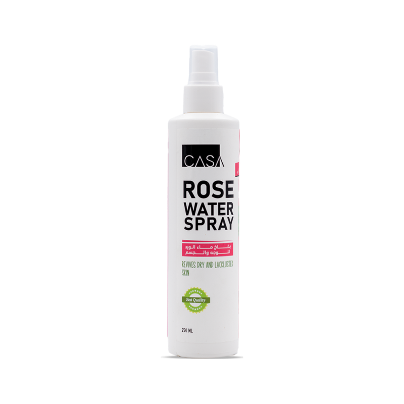 Casa Organic Rose Water Toner Spray Pure Hydrating Refreshing 250ml