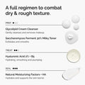 The Ordinary Winter Hydrating Skincare Set, Hyaluronic Acid, Niacinamide, 4 Pieces