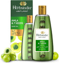 Best Hair Oil Amla & 7 Herbal Seeds for Strong Thick Hair Herbs India 280ml