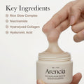 Arencia Rice Mucin Glow Night Serum - 50g