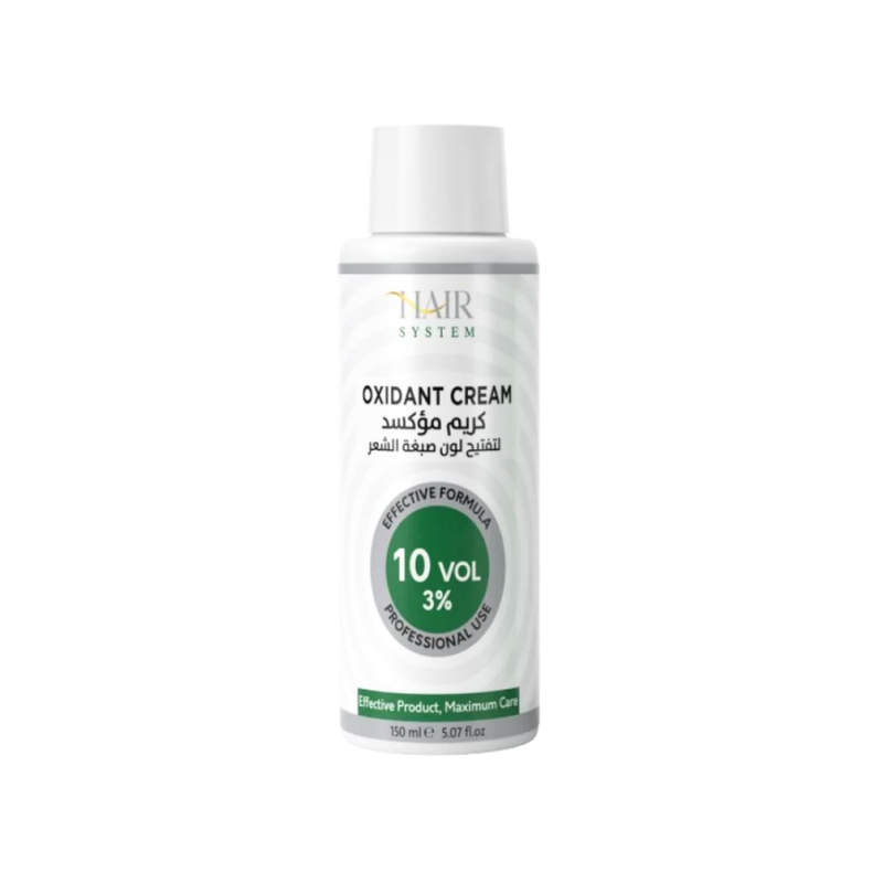 Hair System Oxidizing Cream 10 Volume 3% Hair Developer 150ml