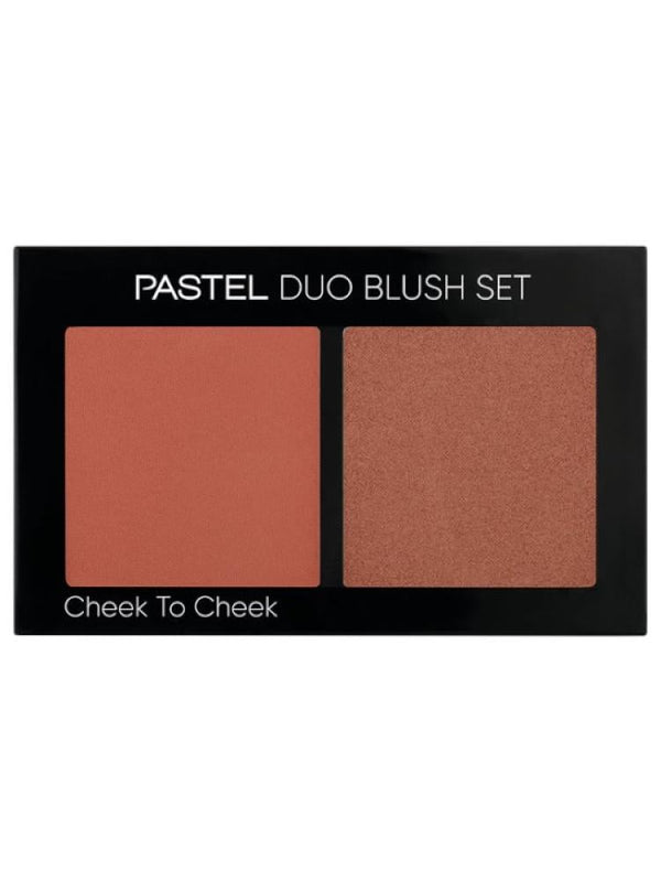 Pastel Profashion Duo Cheek Blush Set - Warm Honey