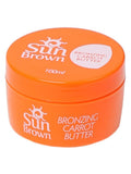 Sun Brown Carrot Tanning Cream with Sunscreen - 100ml