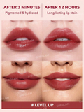 Sheglam Take A Hint Lip Tint Level Up Vibrant Colour
