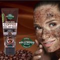 Hollywood Style Coffee Clay Face Scrub Mask, 100ml