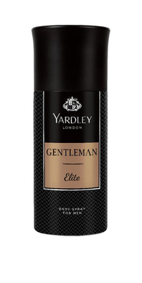 Yardley Gentleman Elite Deodorant Body Spray - Long Lasting & Fresh - 150ml