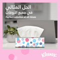 Kleenex Facial Tissue Ultra Soft 2-Ply Personal Care 10 Pack