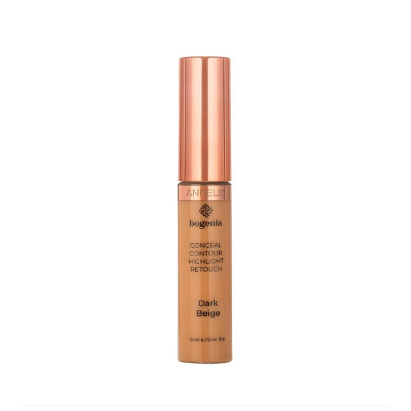 Bogenia Angelic 4-in-1 Concealer for Full Coverage, Shade 06 Dark Beige