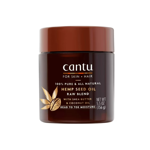 Cantu Hemp Seed Oil & Shea Butter Smoothing Hair & Skin Cream 156g