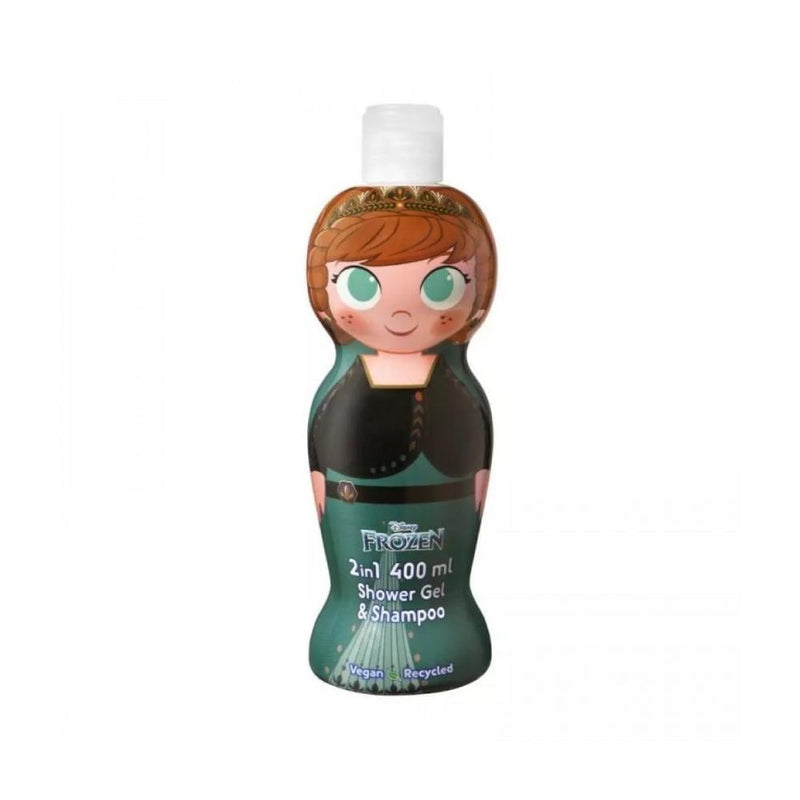Disney Frozen Kids Shampoo And Shower Gel Gentle Formula 400ml