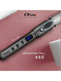 Curling Iron for Long Lasting Curls 25mm Titanium Okema OK-1095