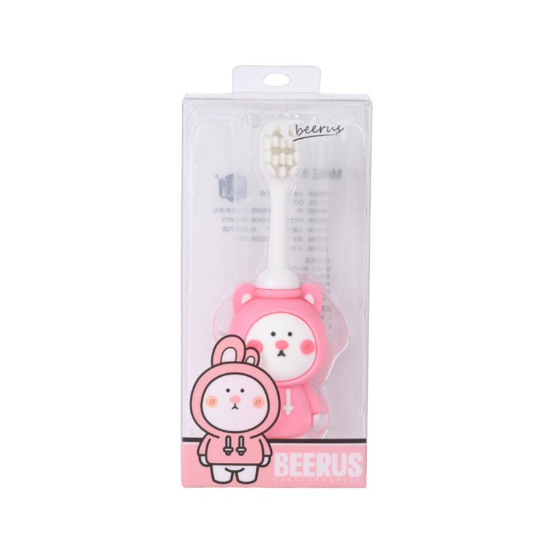CKT Kids Toothbrush 104, Soft Bristles, Compact Handle