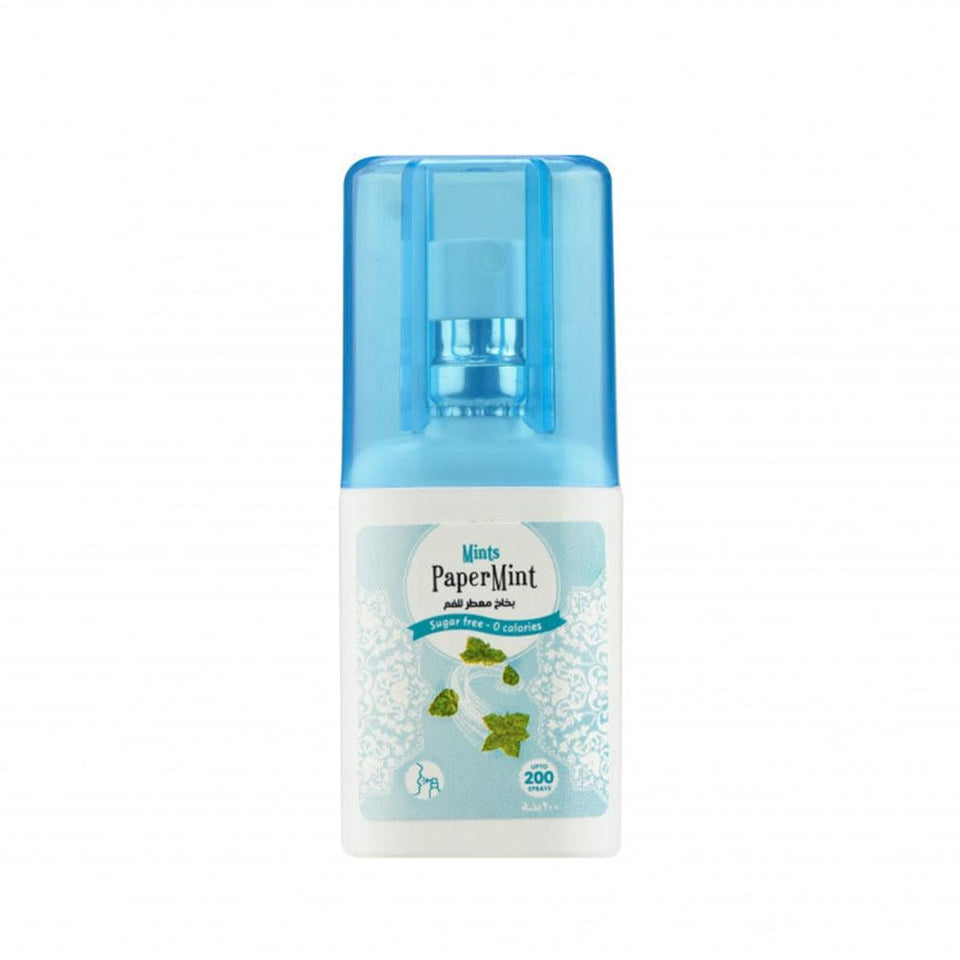 Paper Mint Oral Fresh Spray Peppermint Flavored Breath Freshener 20ml