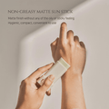 Beauty of Joseon Matte Sun Stick SPF 50+ PA++++ with Mugwort & Camellia, 18g