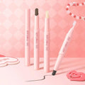 Pink Flash Eyebrow Wax Pencil, Clear, Long-Lasting Hold, Shaping
