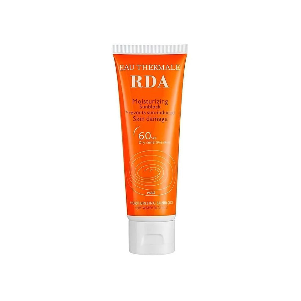 RDA Moisturizing Sunscreen Cream SPF 60 UVA/UVB Protection 80ml