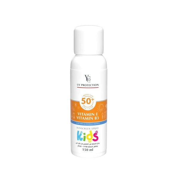 Yc Kids Sunscreen Spray SPF 50+ UVA UVB Protection 150ml