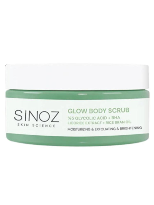 Sinoz Body Scrub 5% Glycolic Acid & BHA - 200 g