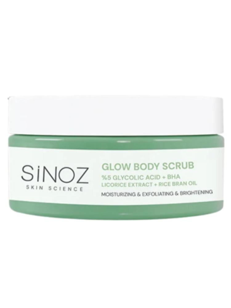 Sinoz Body Scrub 5% Glycolic Acid & BHA - 200 g