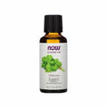 NOW Basil Essential Oil 100% Pure Steam Distilled 30ml