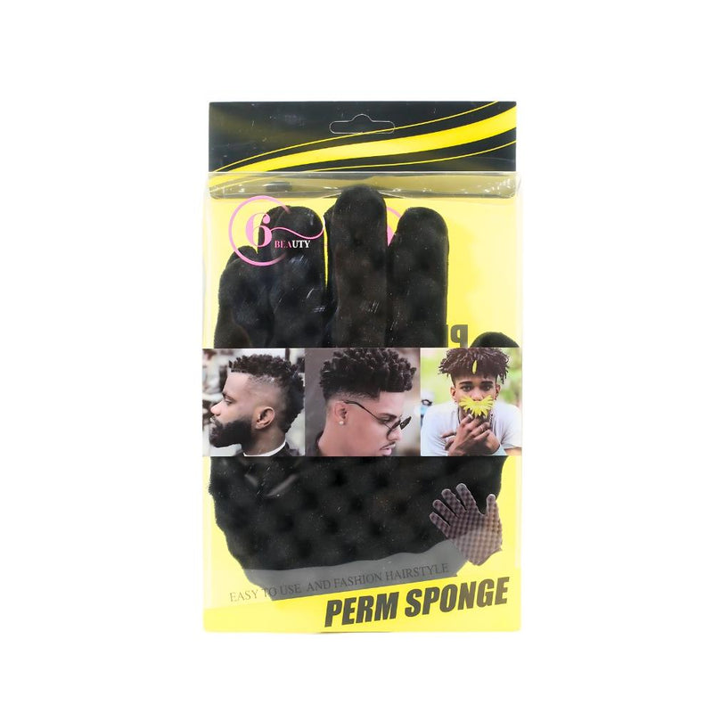 Beauty Curling Sponge for Curl Definition and Hair Styling