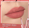 Pink Flash Liquid Matte Lipstick - PF-L01 - Waterproof, Vitamin E