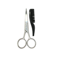 Viola Mustache Scissors and Comb Set Precision Grooming Tool