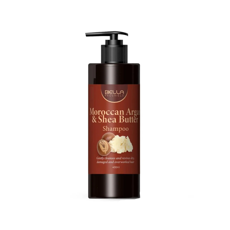 Bella Shea Butter Shampoo, Intensive Care, Dry Hair, 400ml