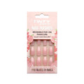 Tinty ZM16 French Cut Adhesive Nails 24 Pieces