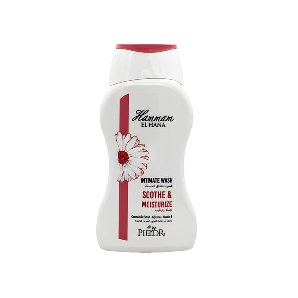 Pielor Intimate Wash Moisturizing Soothing Sensitive Skin, 400ml