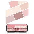 Pierre Cardin Eyeshadow Palette 112 Rose 8 Shades Powder Formula
