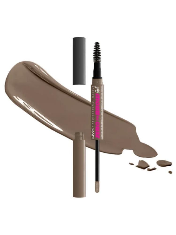 NYX Professional Makeup Zero Two Brow Gel 07 Espresso, Waterproof