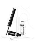 White Liquid Eyeliner Bold Precise Revolution 5ml
