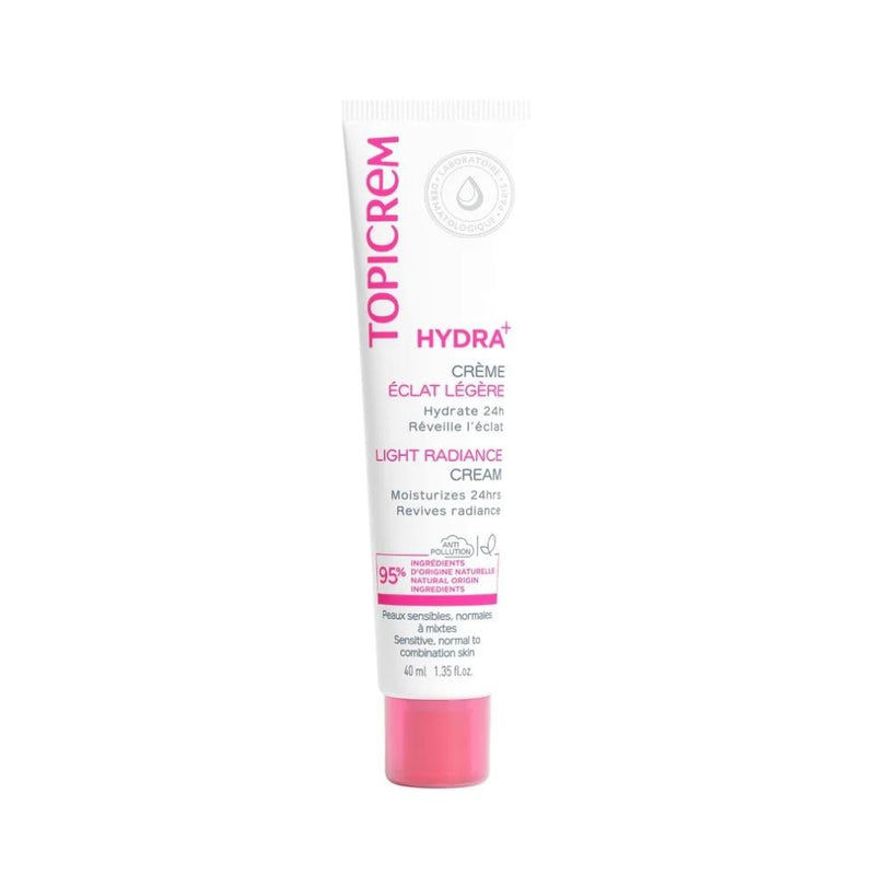 Topicrem Hydra Light Moisturizing & Brightening Cream for All Skin Types, 40ml