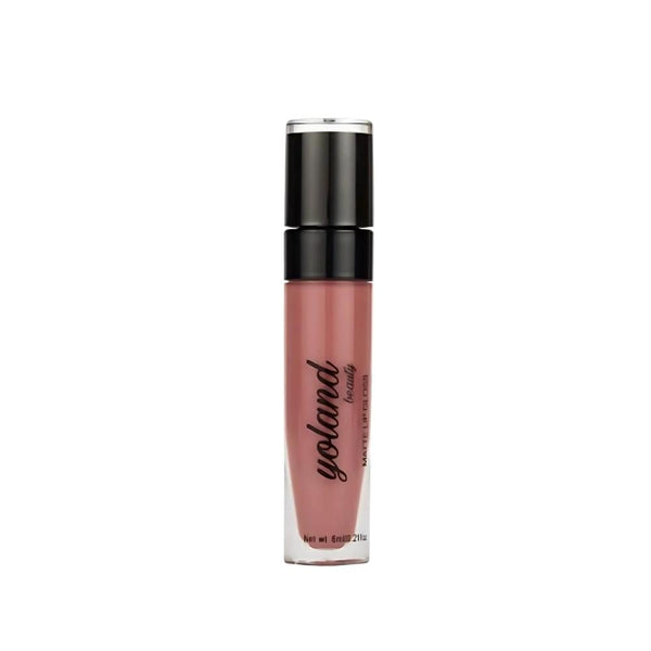 Top Rated Liquid Lipstick Silky Texture Shade 27 Yolande Beauty 6ml