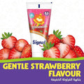 Toothpaste Without Fluoride Strawberry Gentle Cavity Protection Signal 50ml