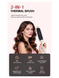 Best Hot Air Brush for Short Hair Styling Brush Siltek SLTTK-15