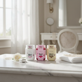 CosmArabia Bikini Care Set: Brightening & Moisturizing - 3 x 450ml