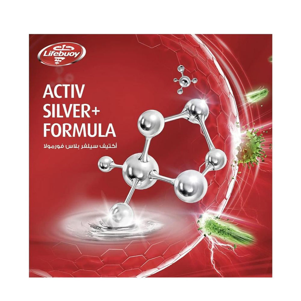 Lifebuoy Hand Wash Lemon Fresh Antibacterial Hand Cleanser 200ml