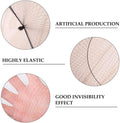 Black Hairnets XXL 200 Pack Honeycomb Hairnet for Sleeping Balaclava Style