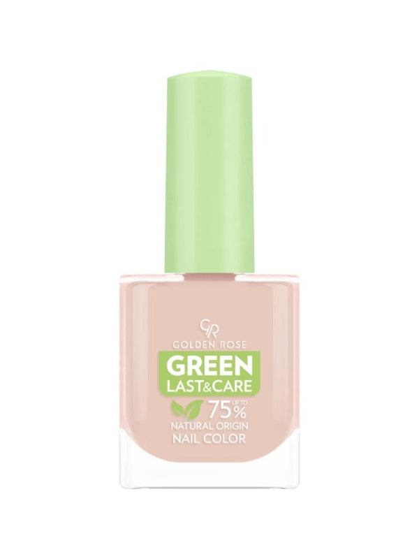 Golden Rose Green Last & Care Nail Polish 111, Vegan Formula