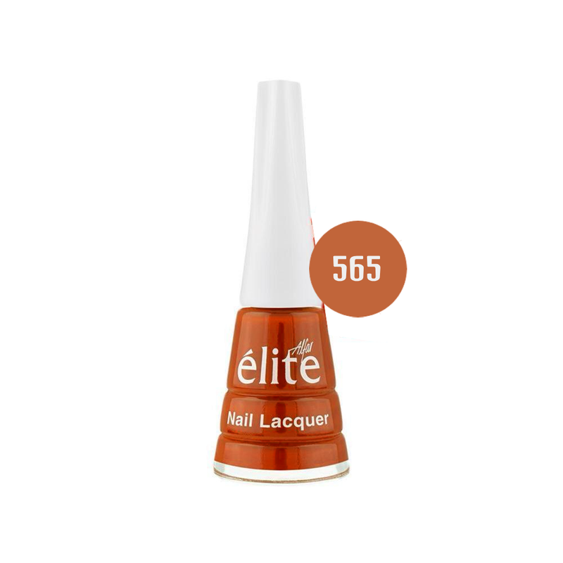Alfar Elite Nail Polish No. 565 Quick-Drying Long-Lasting