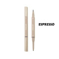 Waterproof Eyebrow Pencil Espresso Dual-Ended Brush SHEGLAM