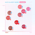 4U2 Glassy Babe Lip Gloss 4g | 07 Moonlit Waves
