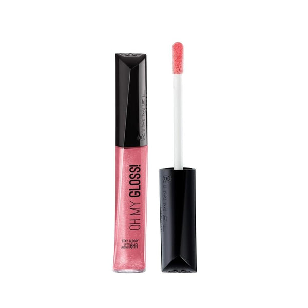 Rimmel London Oh My Gloss Lip Gloss Crystal Clear with Argan Oil & Vitamin E