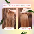 Morfose Argan Two Phase Conditioner for Dry & Damaged Hair - 400ml