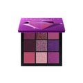 Eyeshadow Palette Amethyst Obsessions Highly Pigmented Huda Beauty 9 Shades
