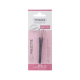 Titania Tweezers Nr.1061/B Slanted Tip for Hair Removal Multi-Colors 1 piece